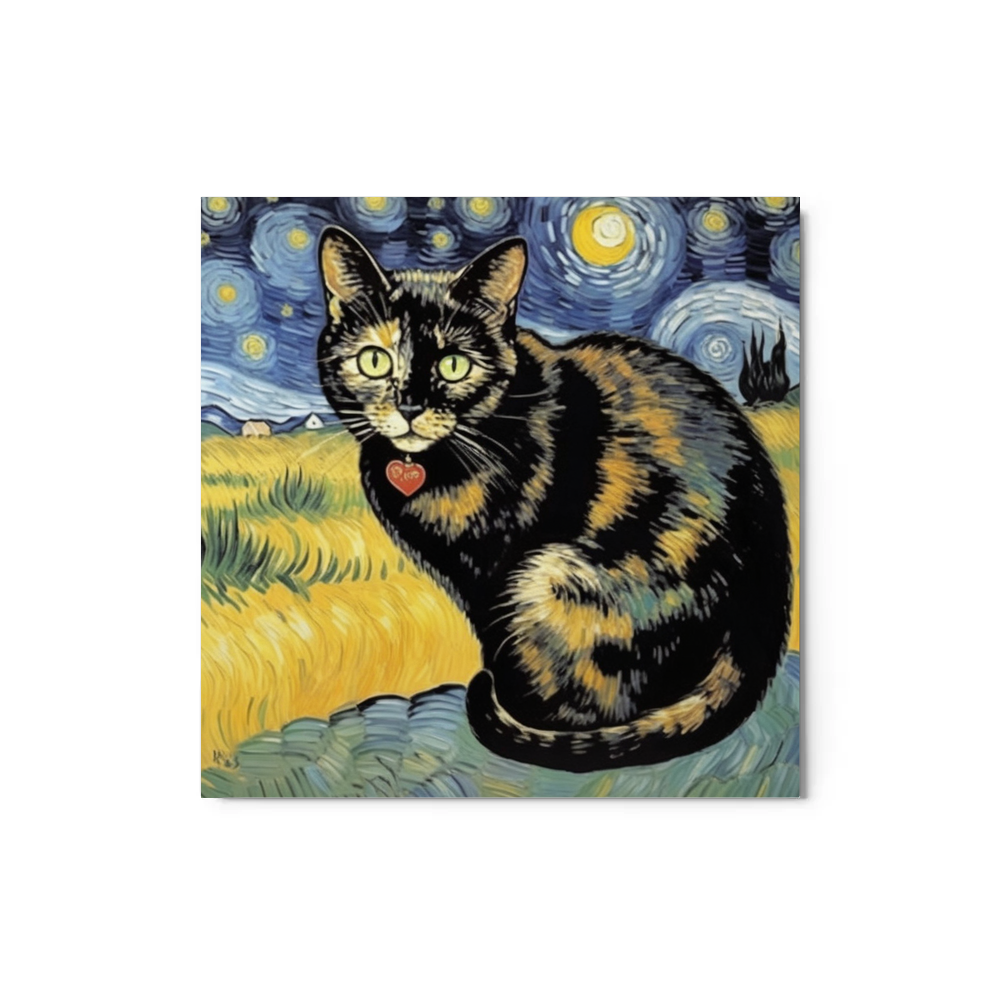 PugMug Custom Ripley Metal Print