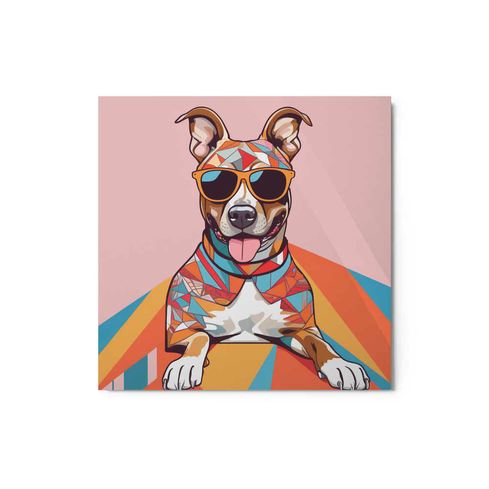 PugMug Custom Tony Hawk Metal Print