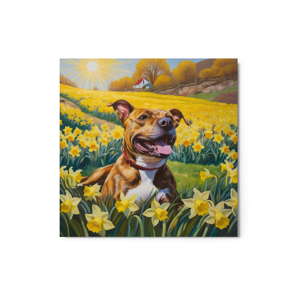 PugMug Custom Tony Hawk Metal Print