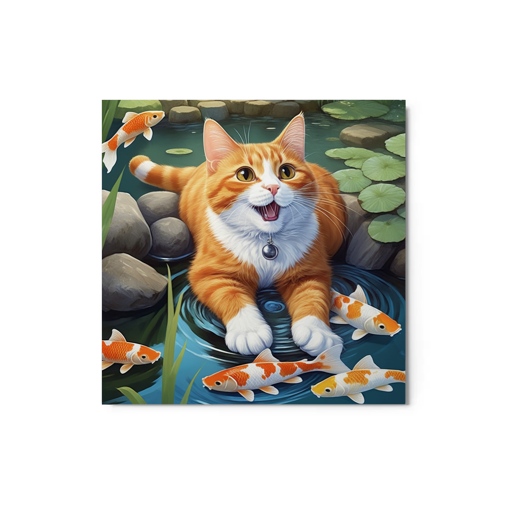 PugMug Custom Jack Jack Metal Print