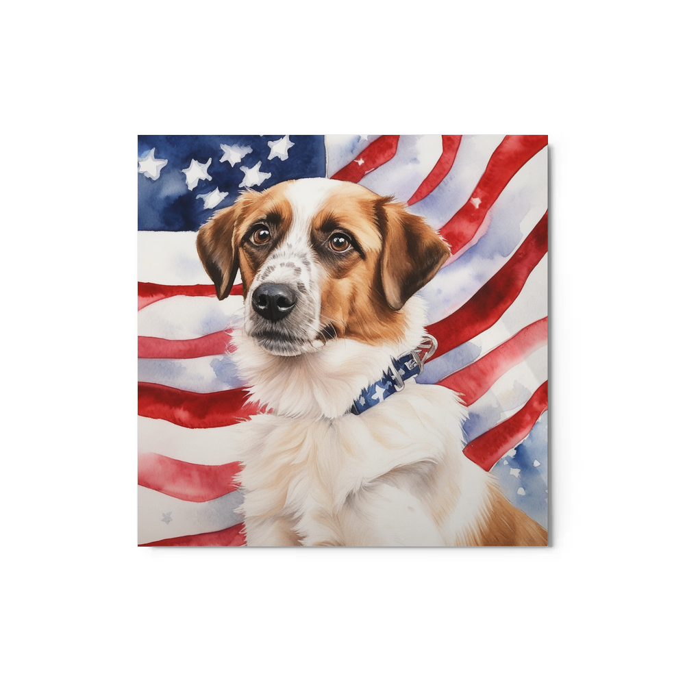 PugMug Custom Hazim Metal Print