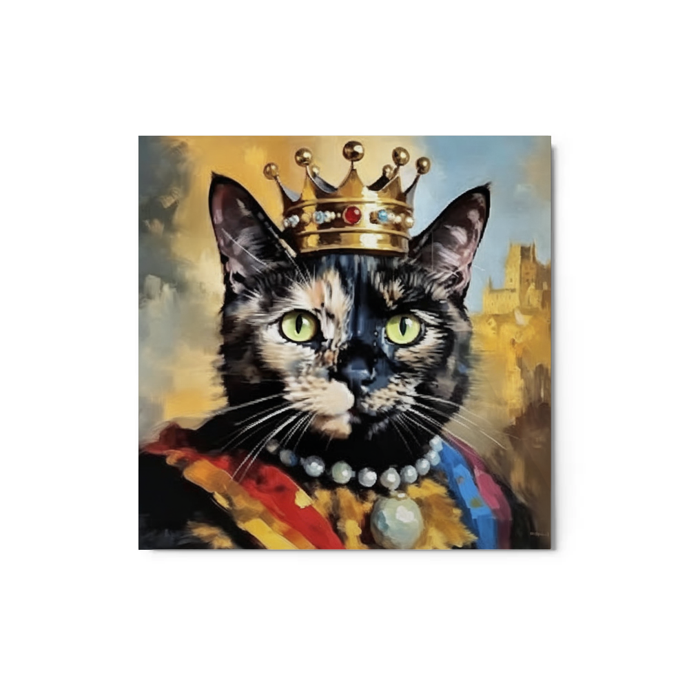 PugMug Custom Ripley Metal Print