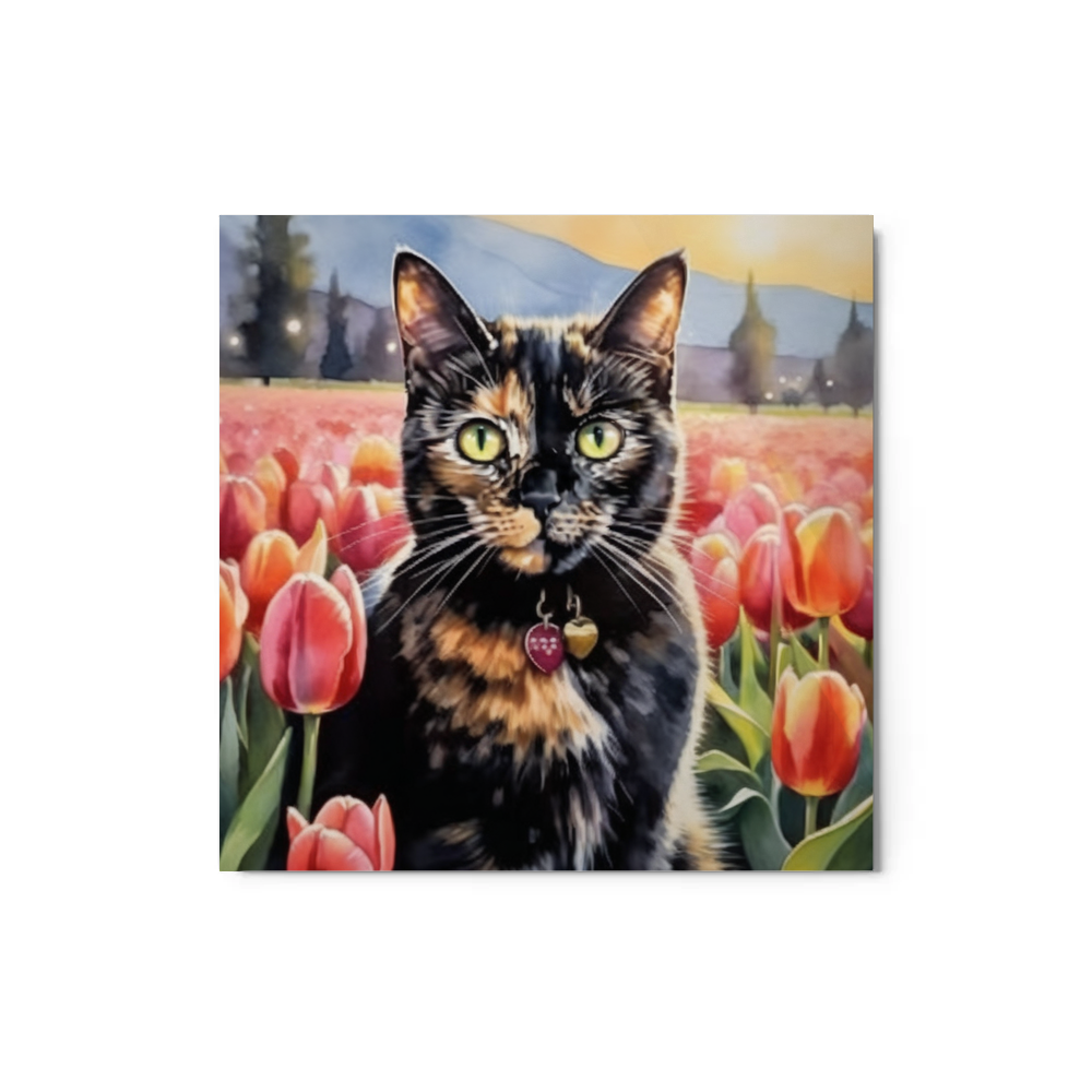 PugMug Custom Ripley Metal Print