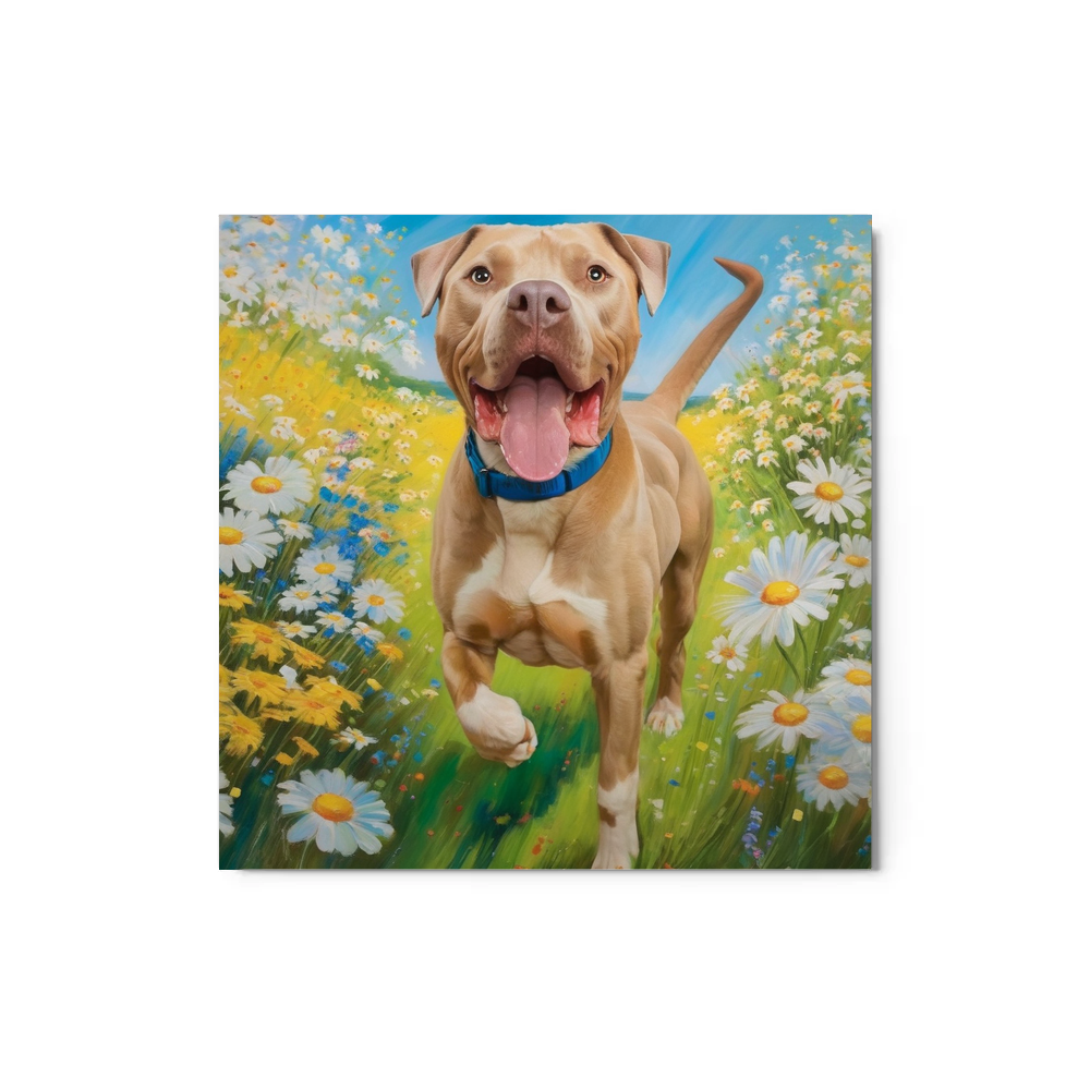 PugMug Custom squishmallow Metal Print