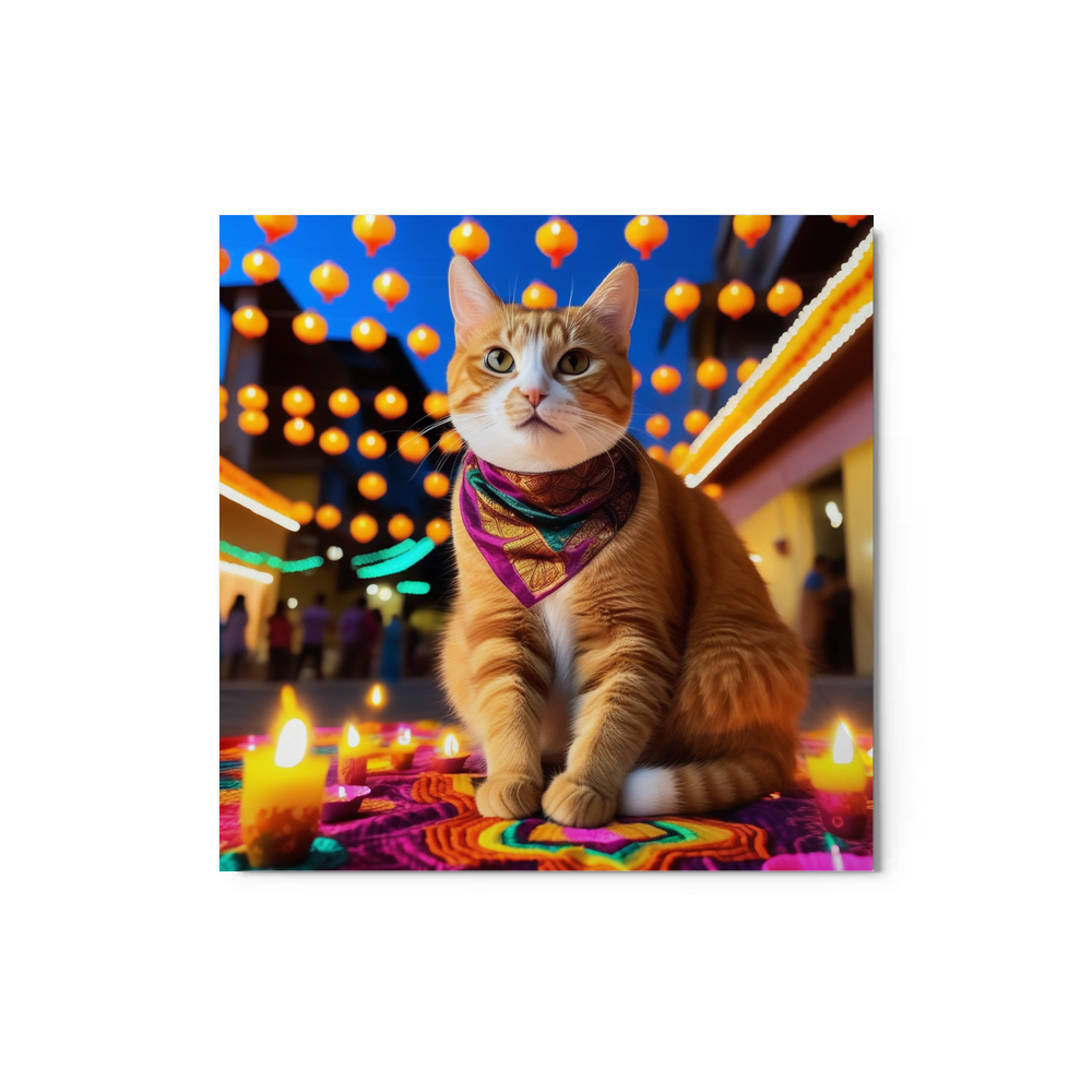 PugMug Custom Jack Jack Metal Print