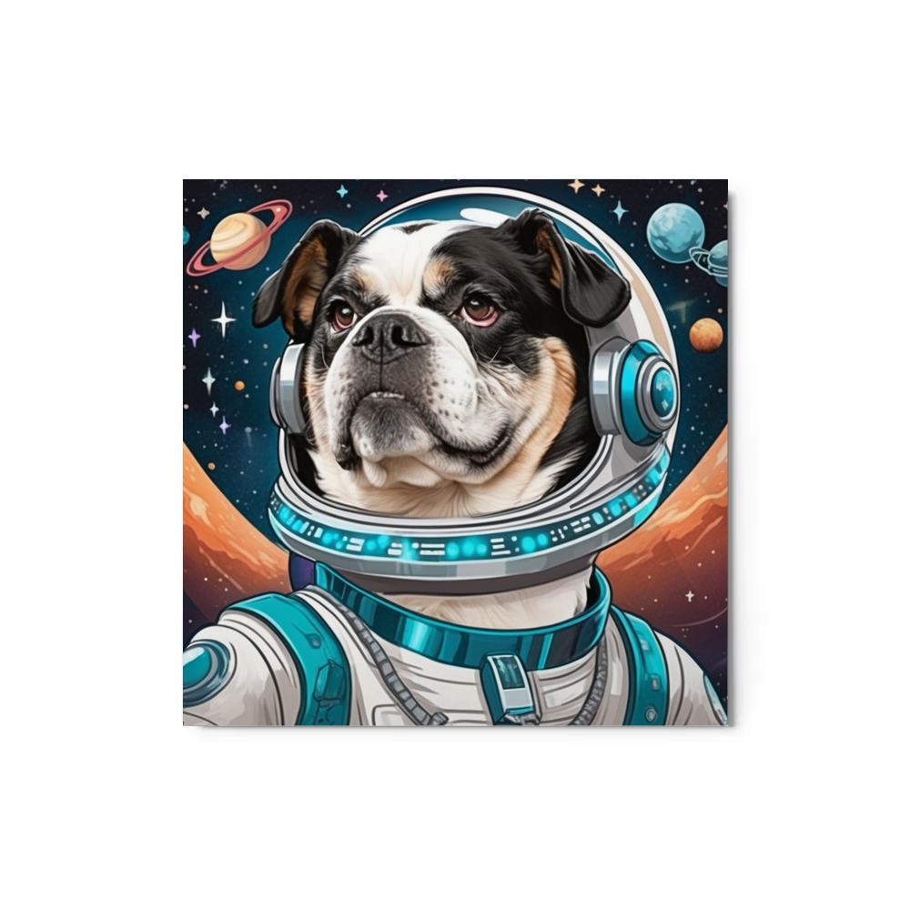 PugMug Custom McHenry Metal Print