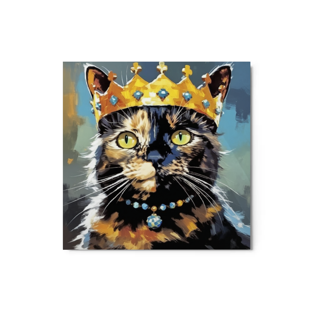 PugMug Custom Ripley Metal Print