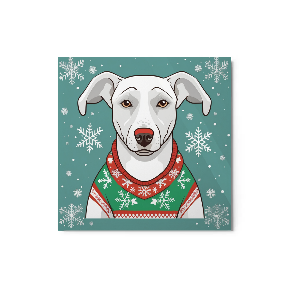 PugMug Custom Penny Metal Print