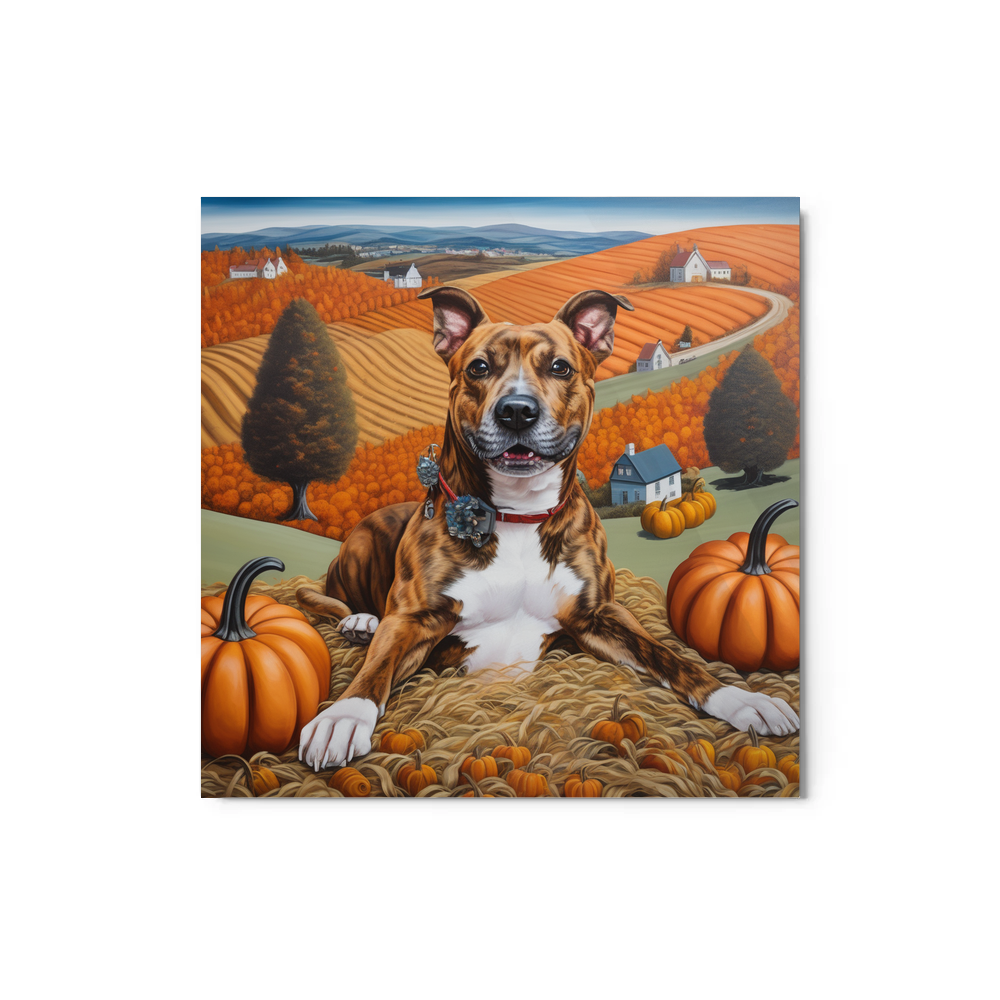 PugMug Custom Tony Hawk Metal Print