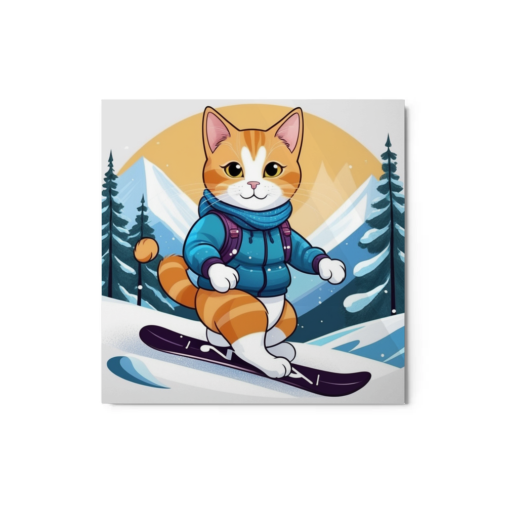 PugMug Custom Jack Jack Metal Print