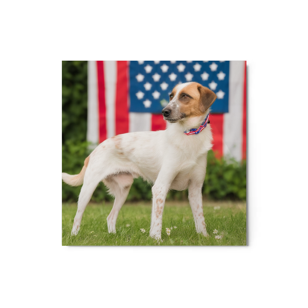 PugMug Custom Hazim Metal Print