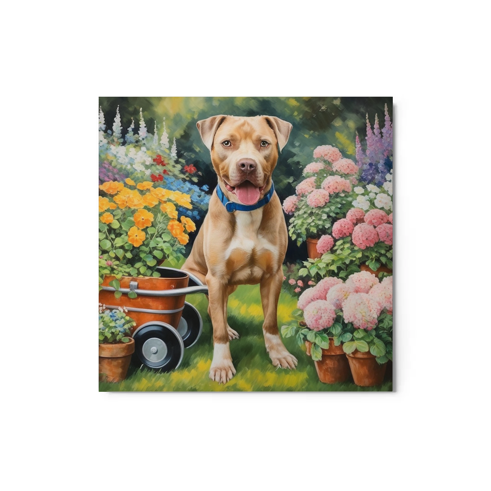 PugMug Custom squishmallow Metal Print