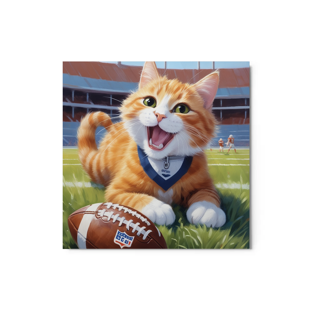 PugMug Custom Jack Jack Metal Print