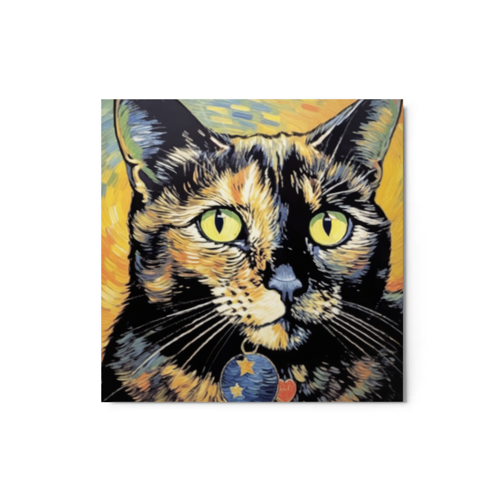 PugMug Custom Ripley Metal Print