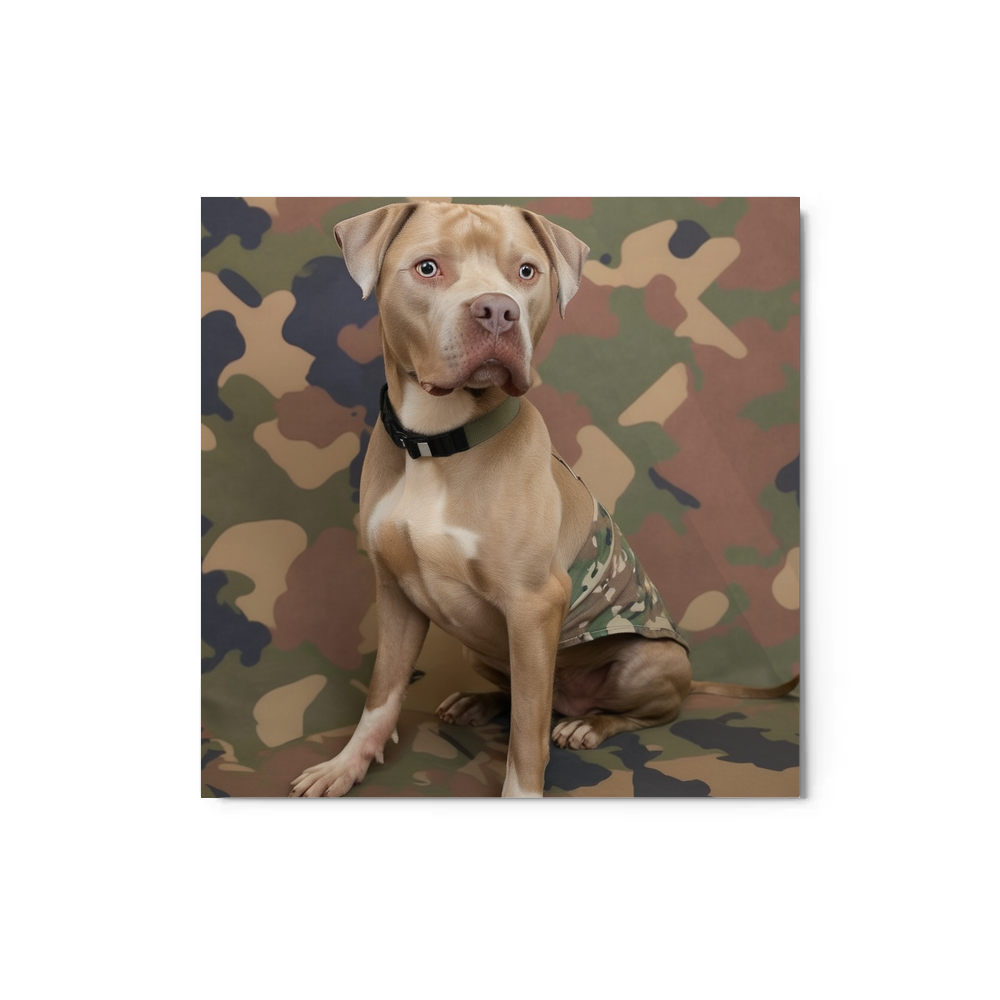 PugMug Custom squishmallow Metal Print