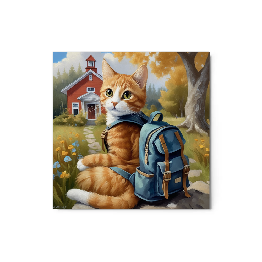 PugMug Custom Jack Jack Metal Print