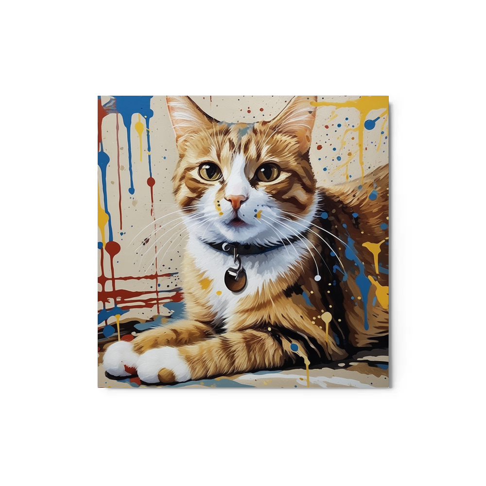 PugMug Custom Jack Jack Metal Print