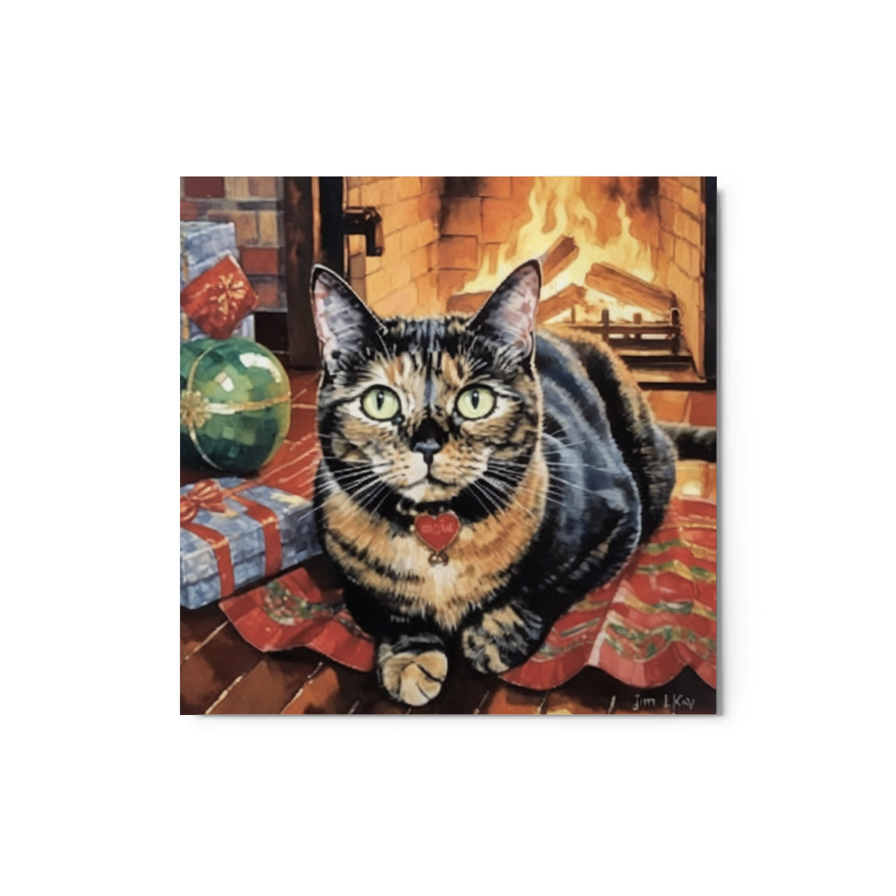 PugMug Custom Ripley Metal Print