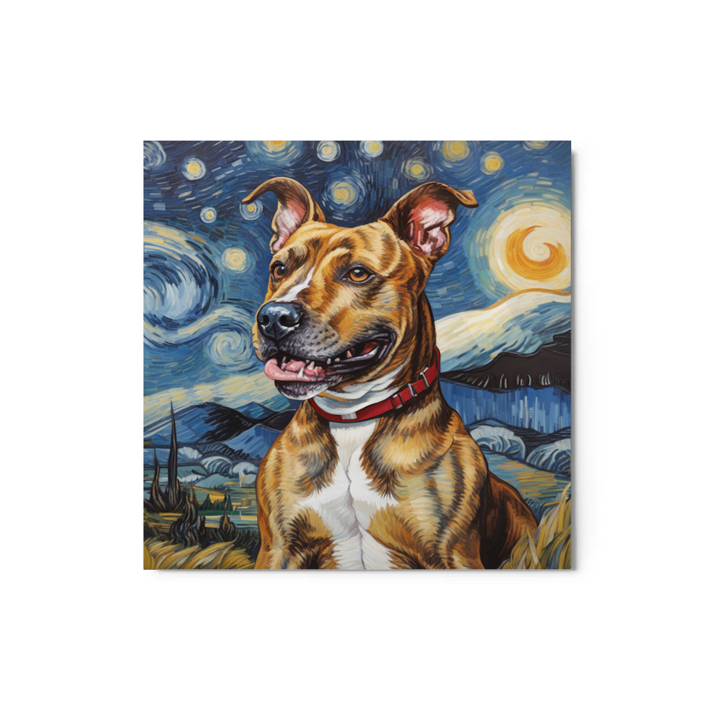 PugMug Custom Tony Hawk Metal Print