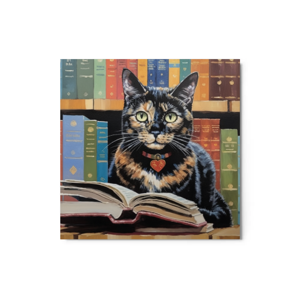 PugMug Custom Ripley Metal Print