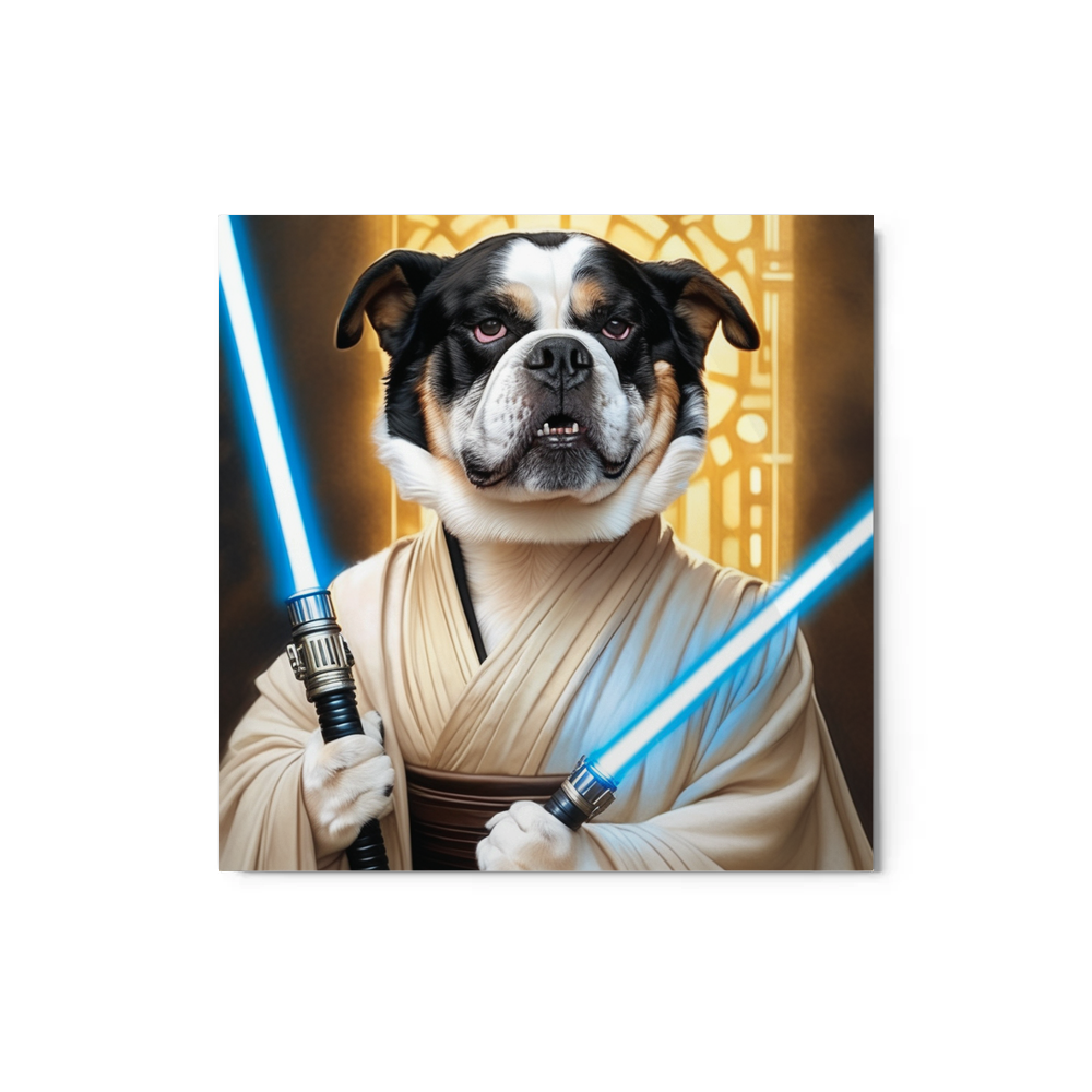 PugMug Custom McHenry Metal Print