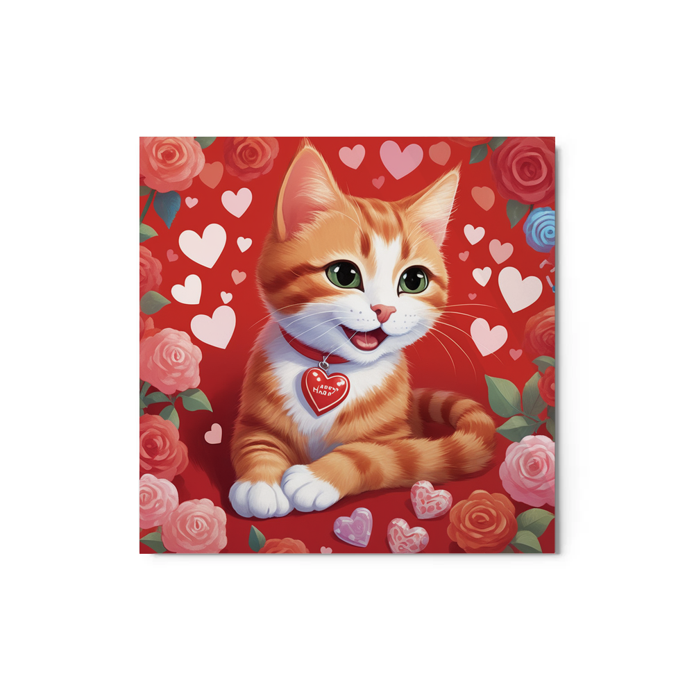 PugMug Custom Jack Jack Metal Print