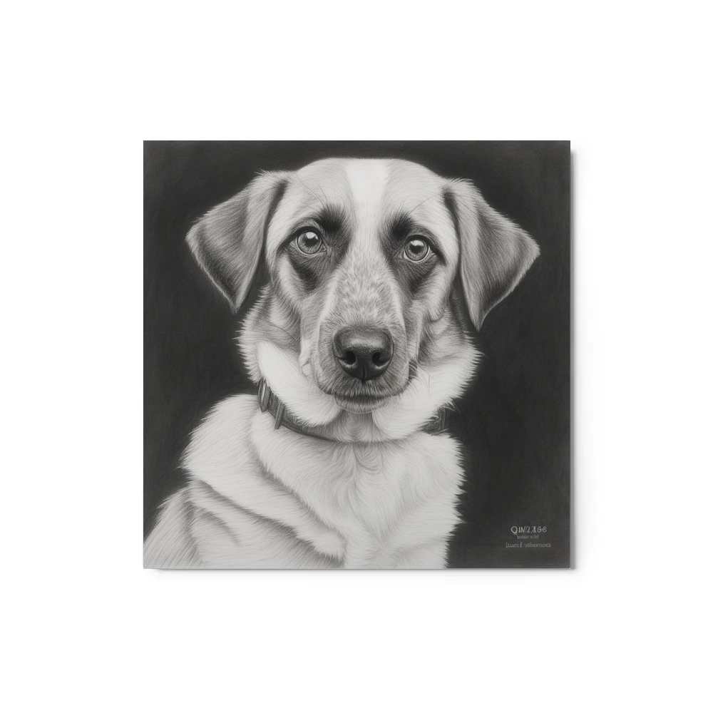 PugMug Custom Hazim Metal Print