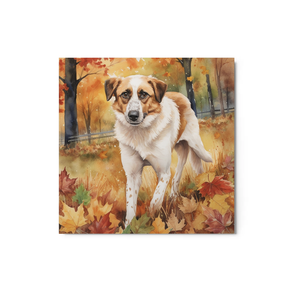 PugMug Custom Hazim Metal Print