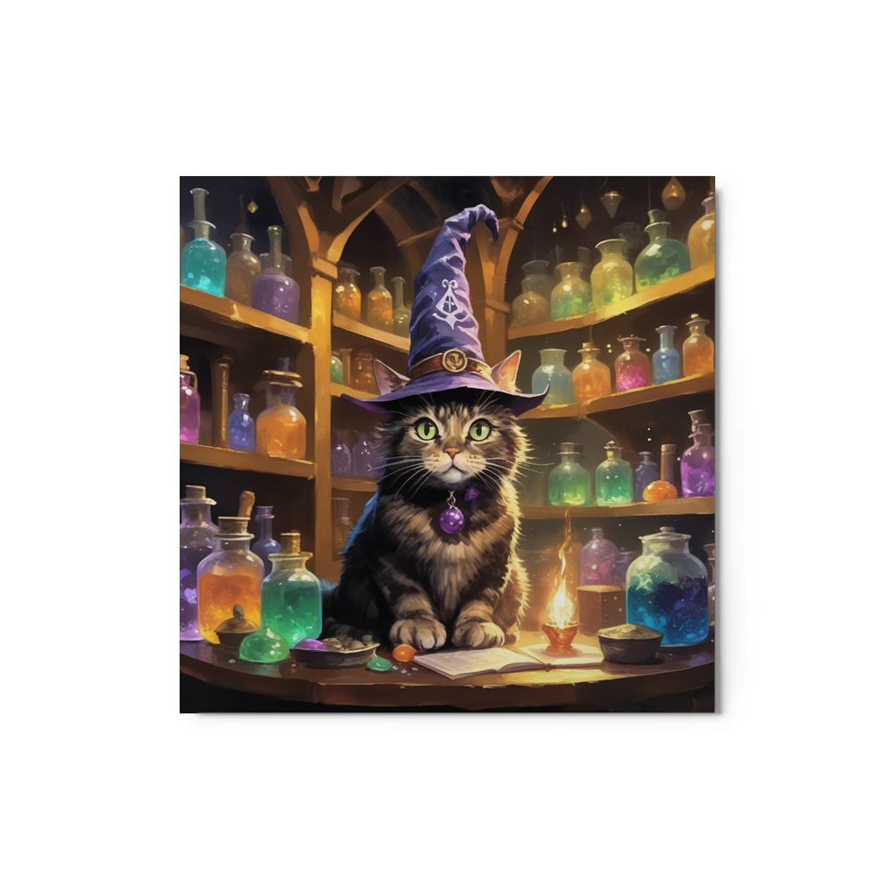 PugMug Custom Ripley Metal Print