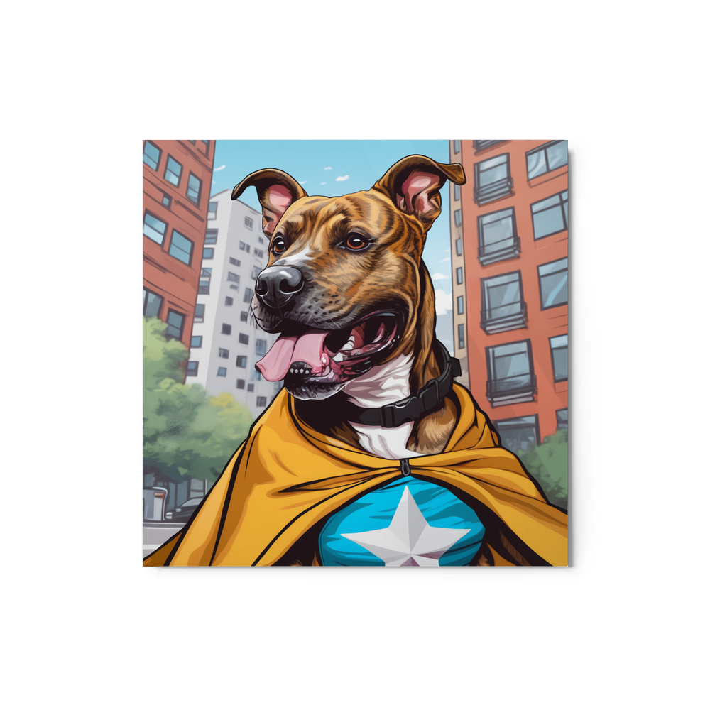 PugMug Custom Tony Hawk Metal Print