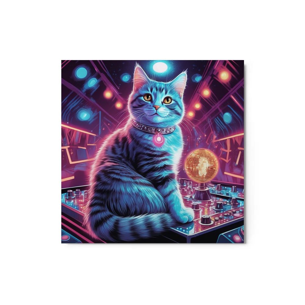 PugMug Custom Jack Jack Metal Print