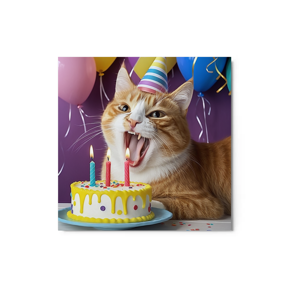 PugMug Custom Jack Jack Metal Print