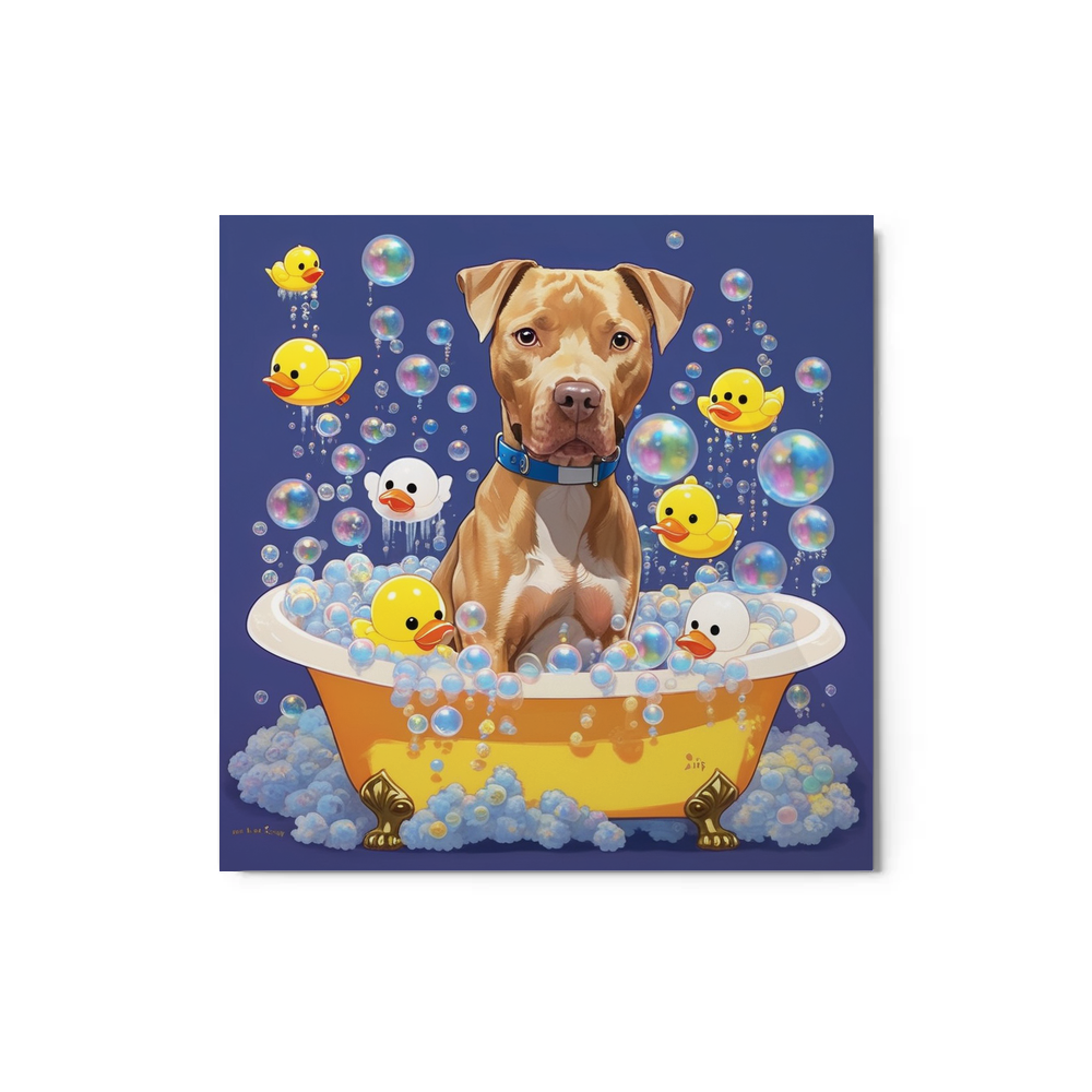 PugMug Custom squishmallow Metal Print