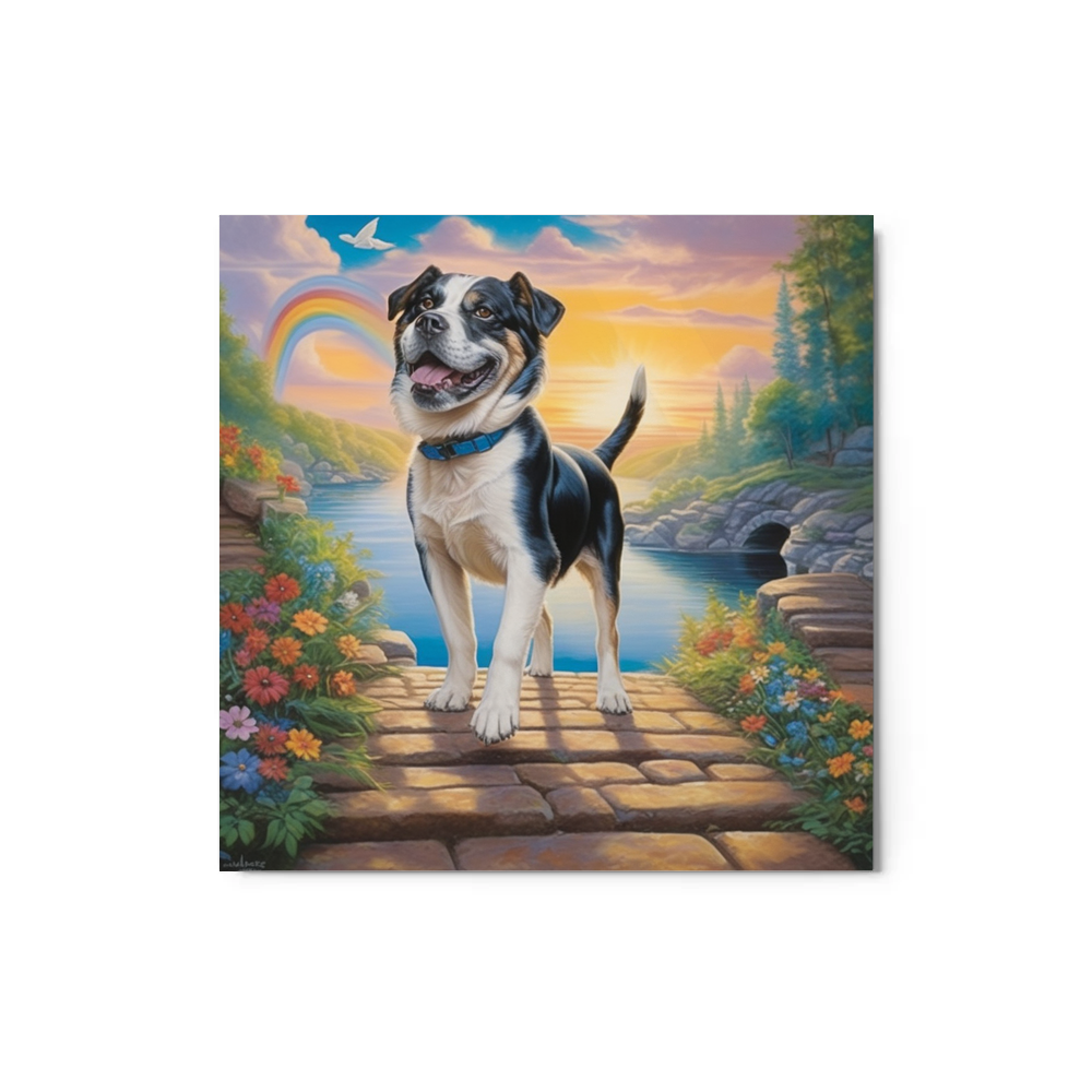 PugMug Custom McHenry Metal Print