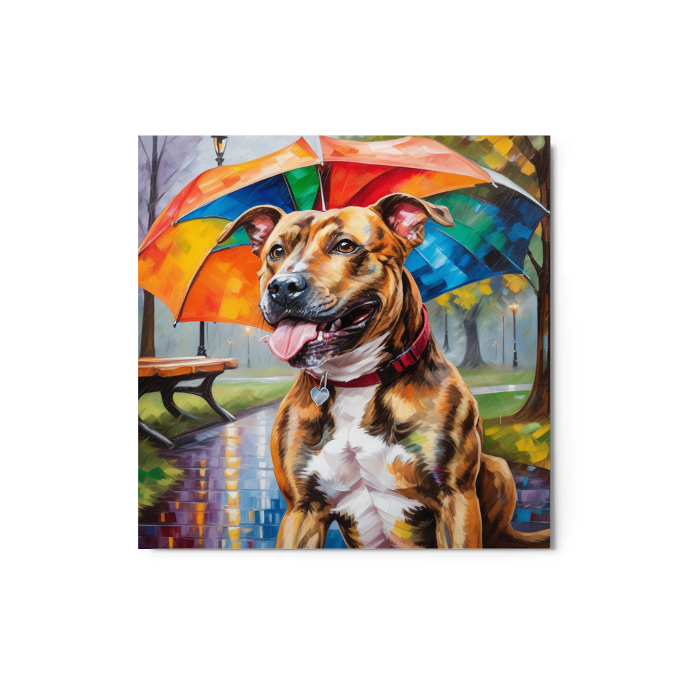 PugMug Custom Tony Hawk Metal Print