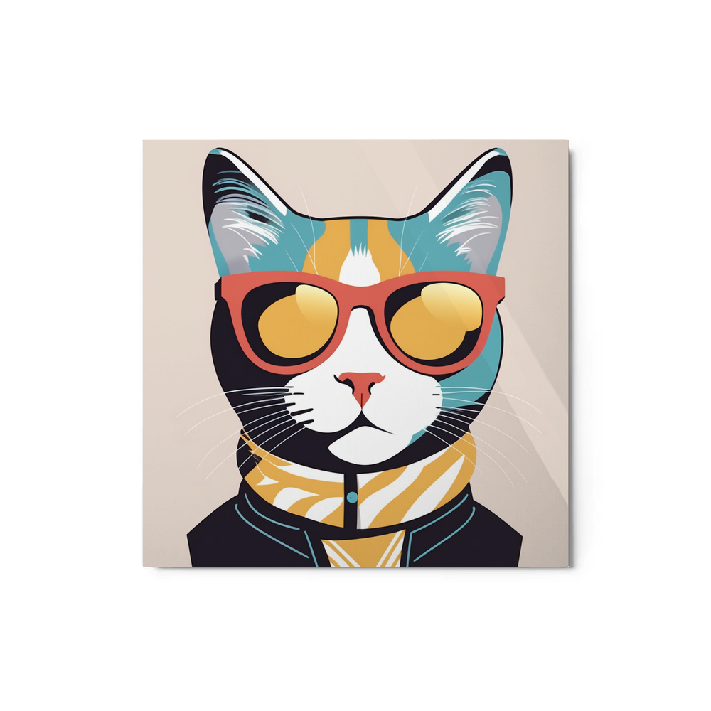 PugMug Custom Jack Jack Metal Print