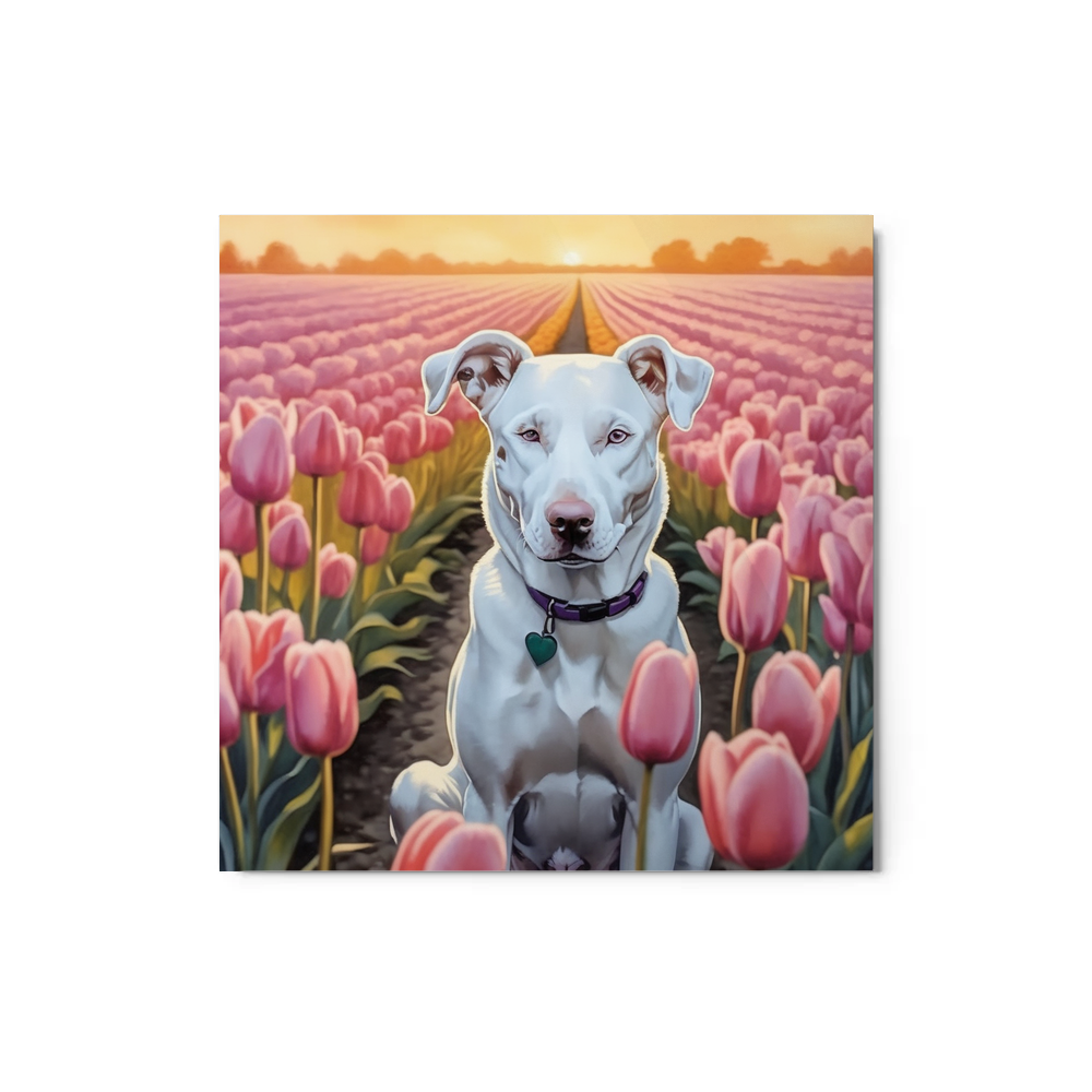 PugMug Custom Penny Metal Print