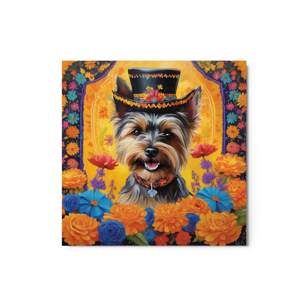 PugMug Custom Cairn Terrier Metal Print