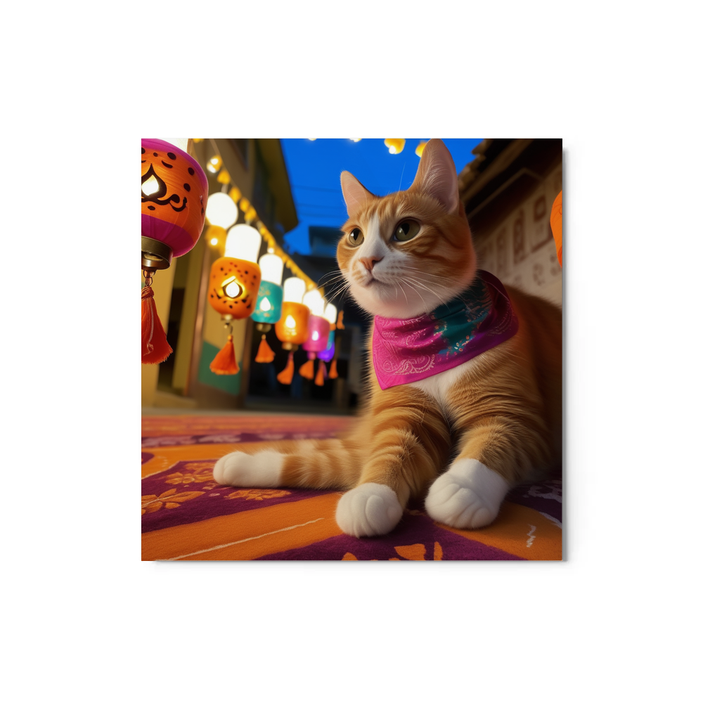 PugMug Custom Jack Jack Metal Print