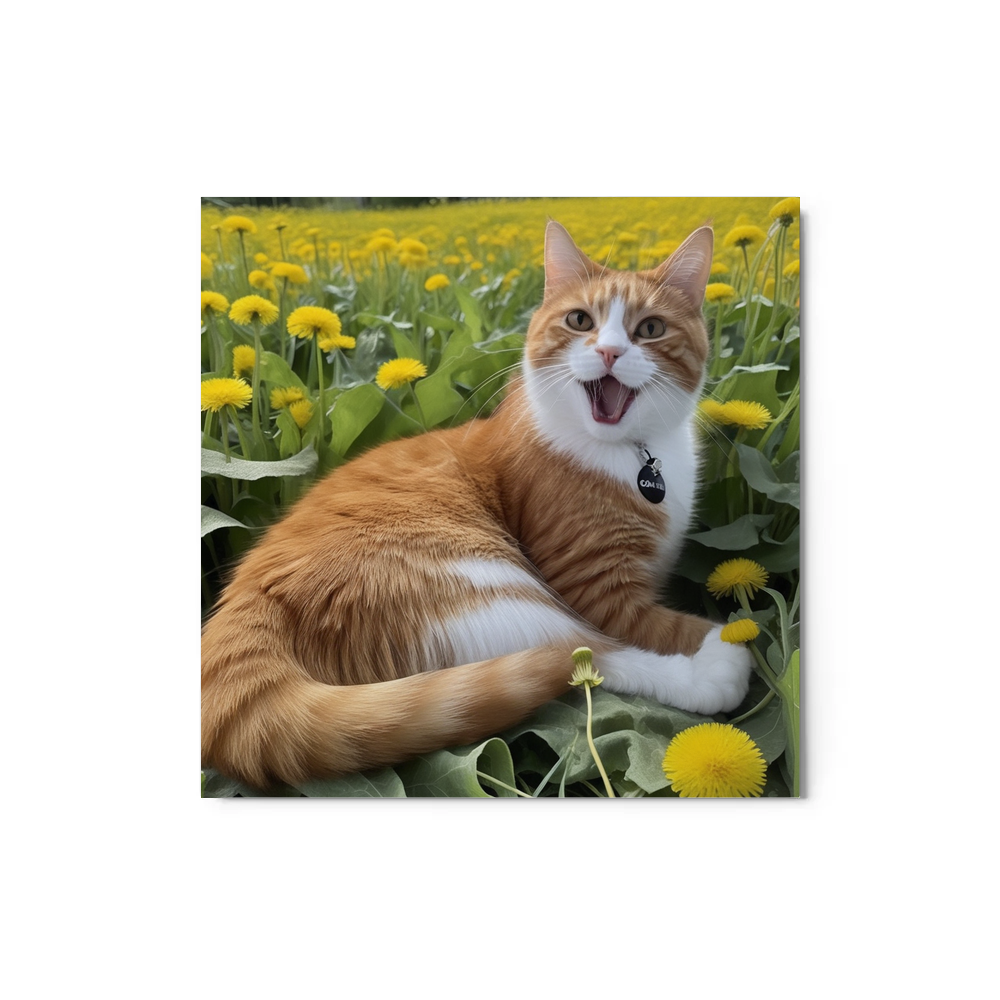 PugMug Custom Jack Jack Metal Print