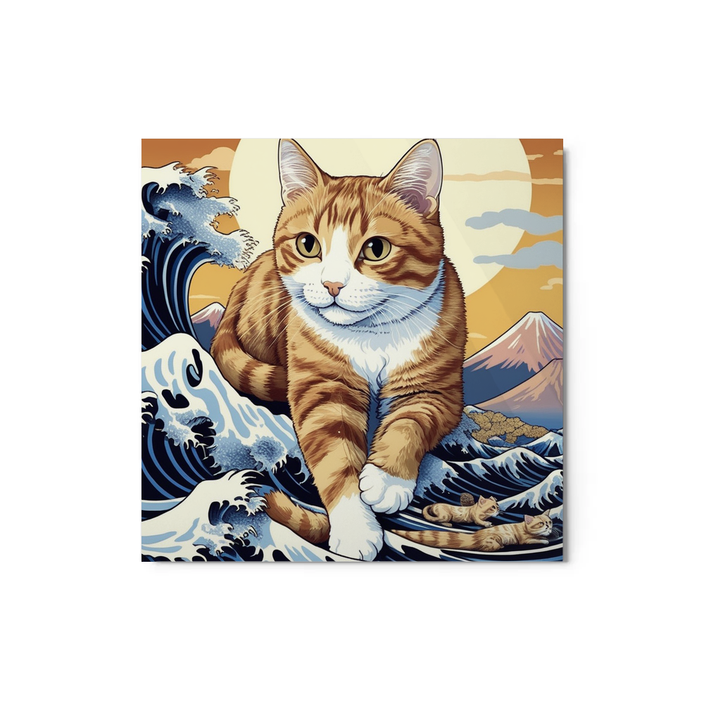 PugMug Custom Jack Jack Metal Print