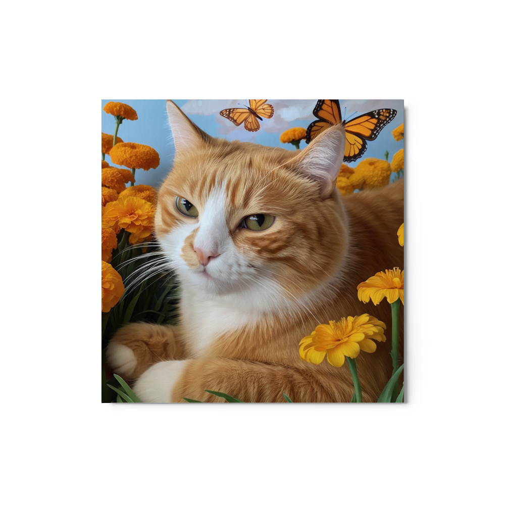 PugMug Custom Jack Jack Metal Print