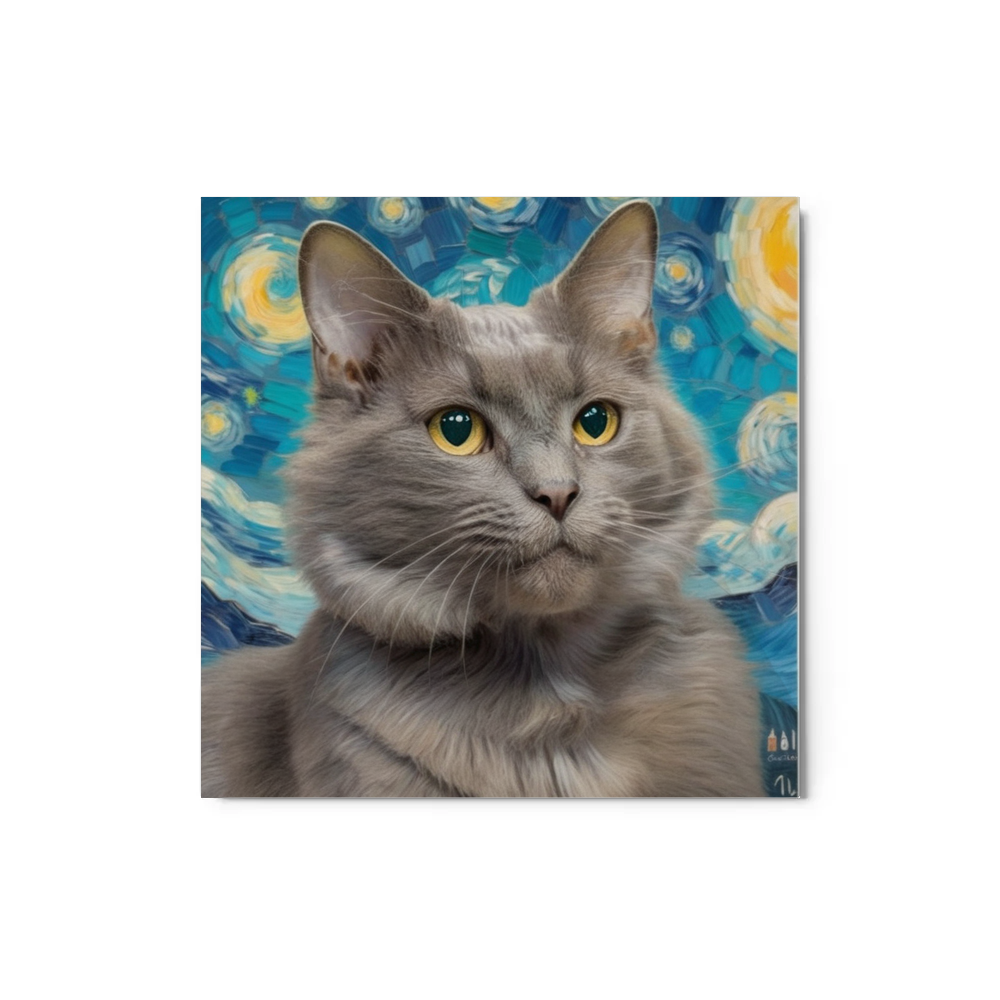 PugMug Custom Thumper Metal Print