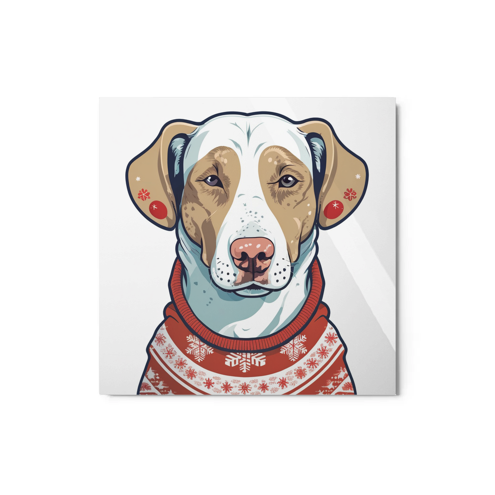 PugMug Custom Penny Metal Print