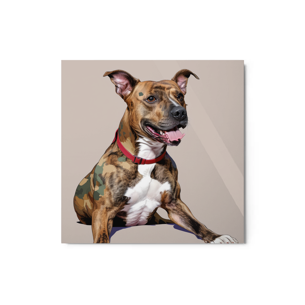 PugMug Custom Tony Hawk Metal Print