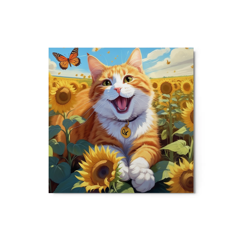 PugMug Custom Jack Jack Metal Print