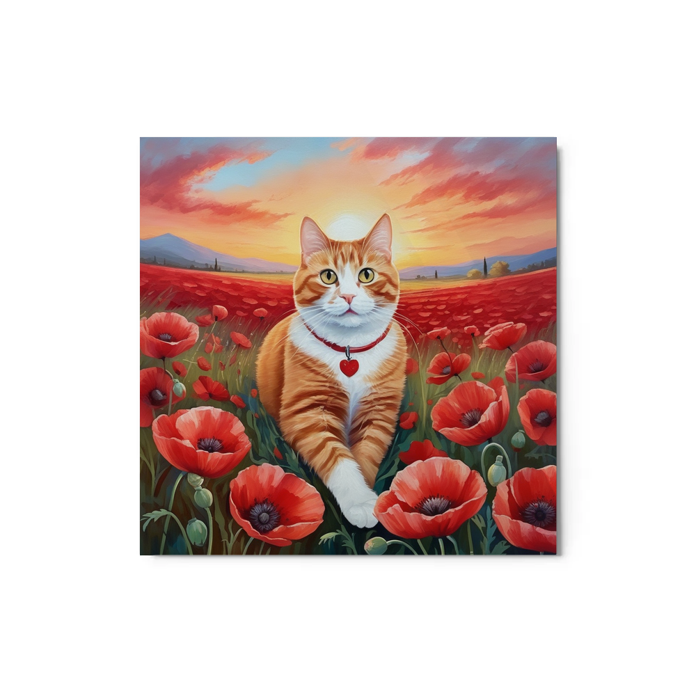 PugMug Custom Jack Jack Metal Print