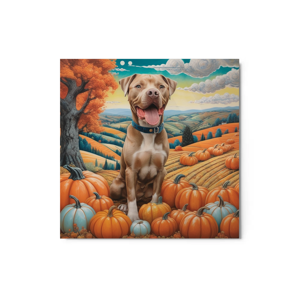 PugMug Custom squishmallow Metal Print