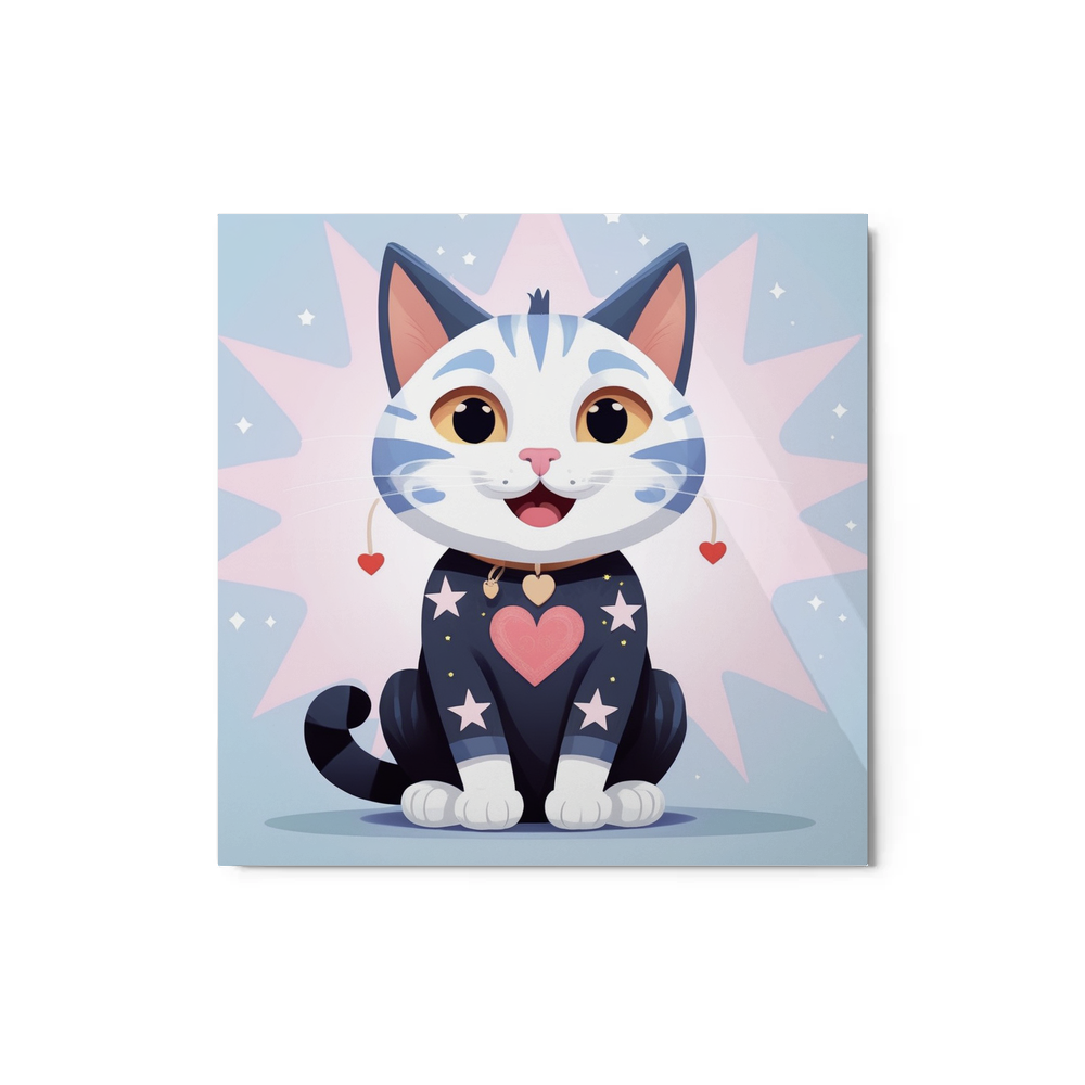 PugMug Custom Jack Jack Metal Print