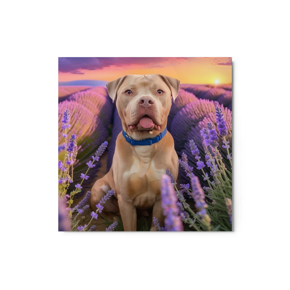 PugMug Custom squishmallow Metal Print